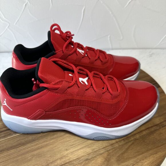 Nike Mens Air Jordan 11 CMFT Low DN4180-601 Red Basketball Sneakers Size 8.5 - Picture 8 of 14